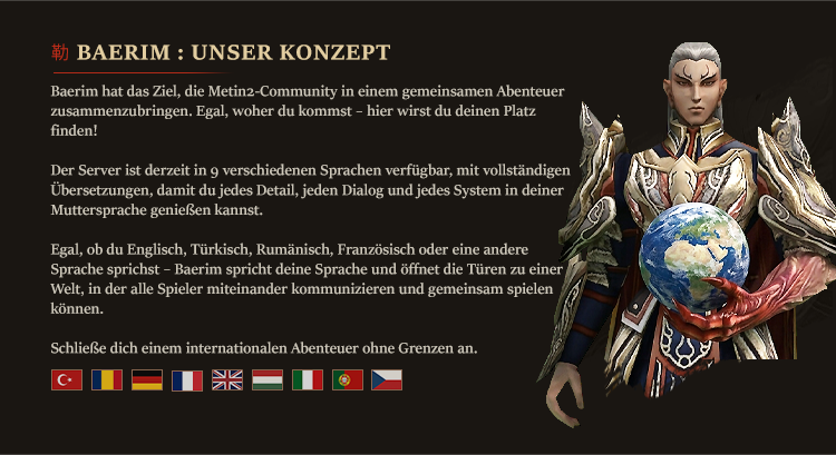 Baerim - Unser Konzept
