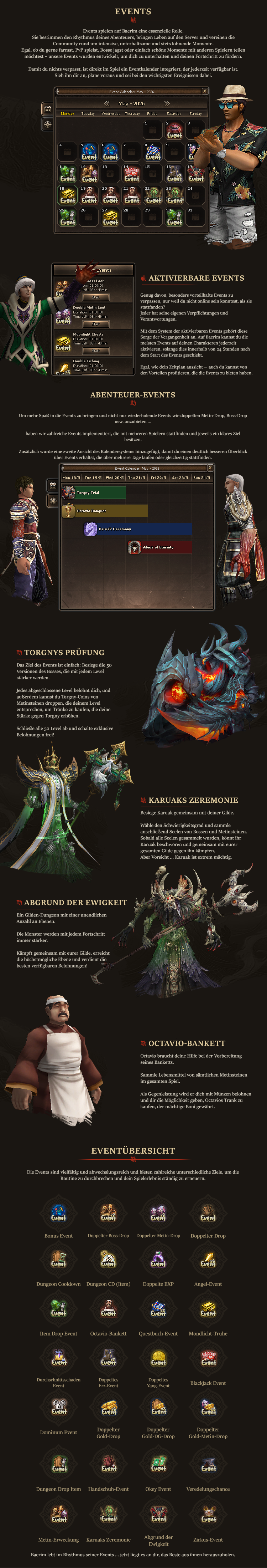 Events
