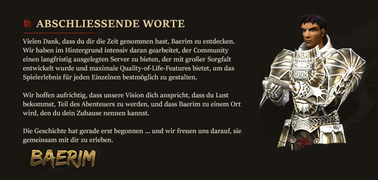 Schlusswort