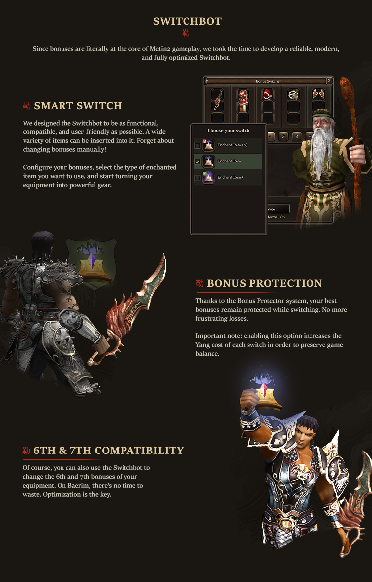 Passive Skills