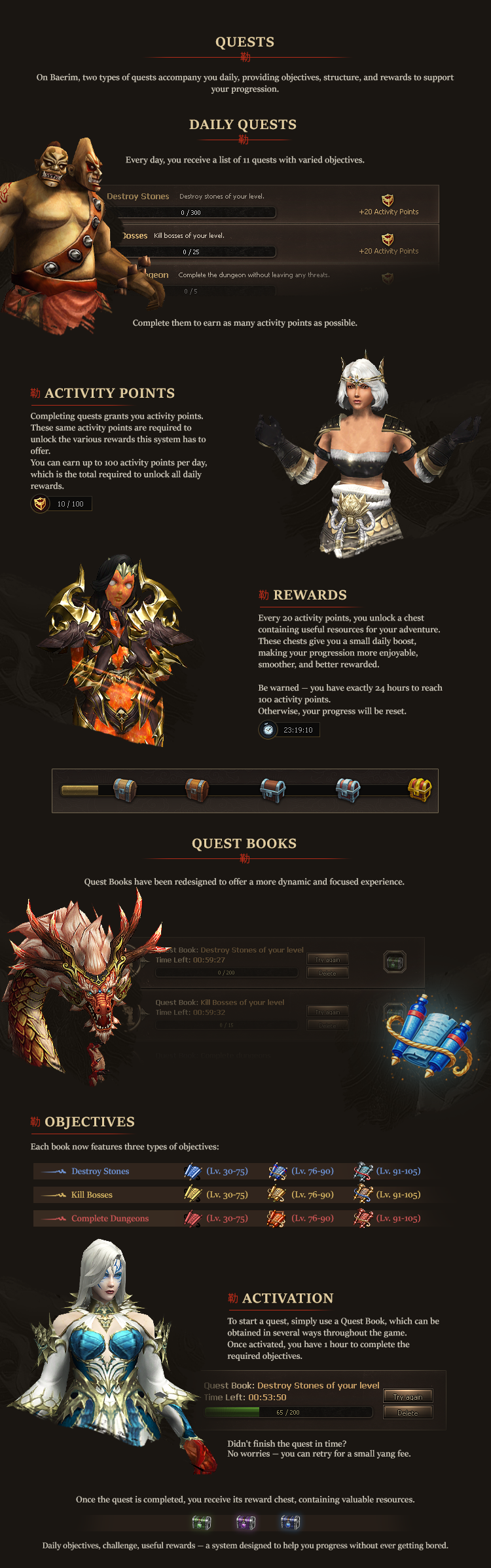 Quests