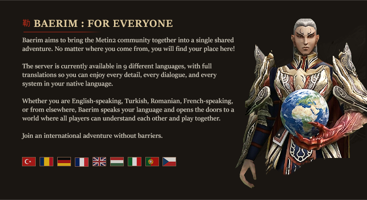 Baerim - Our Concept