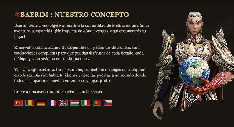 Baerim - Nuestro concepto