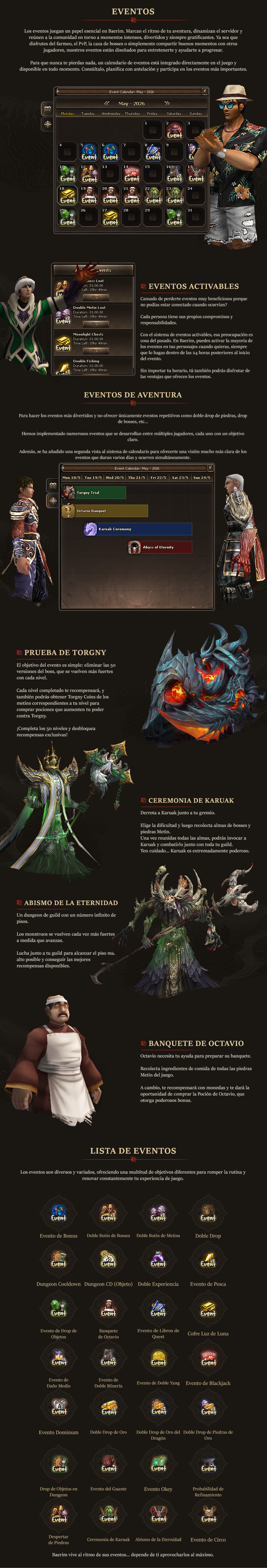 Eventos
