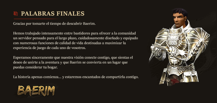 Palabras finales