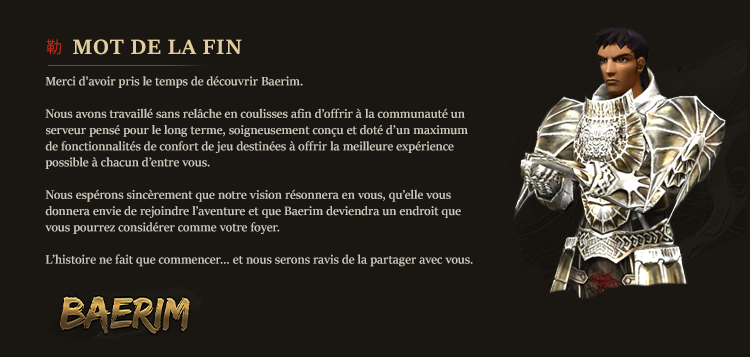 Mot de la fin