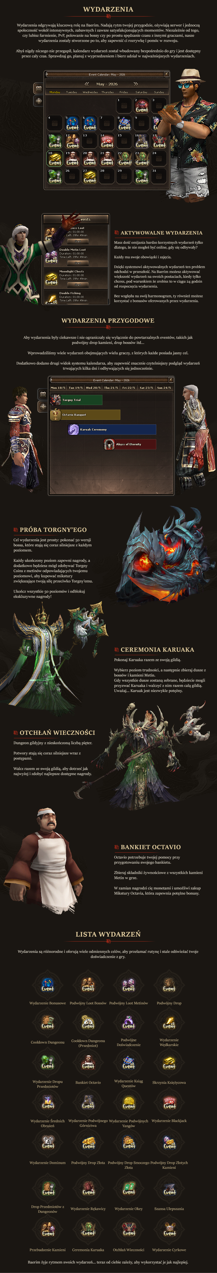 Wydarzenia