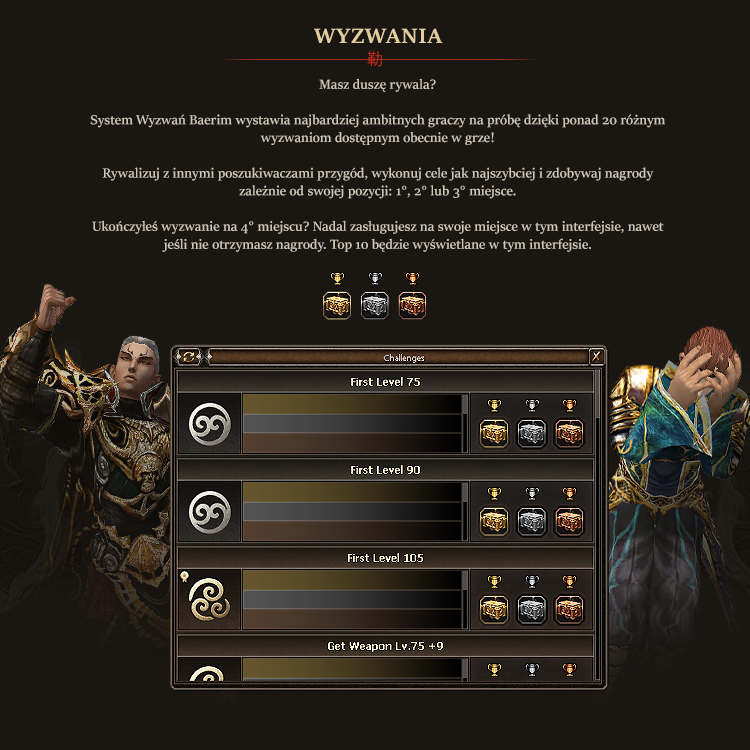 Wyzwania