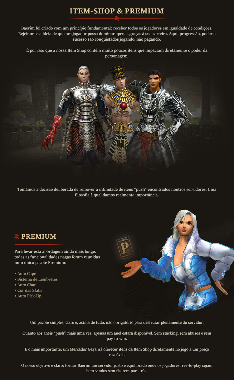 Item-Shop & Premium