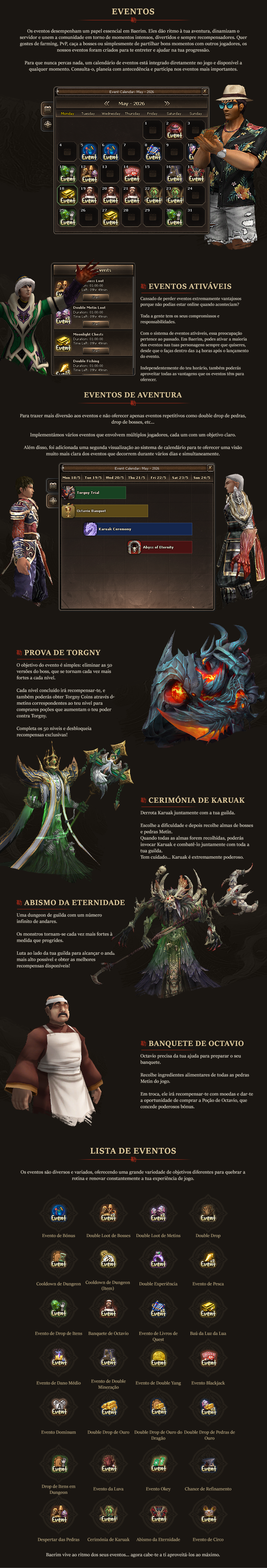Eventos