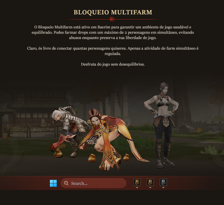 Bloqueio multifarm