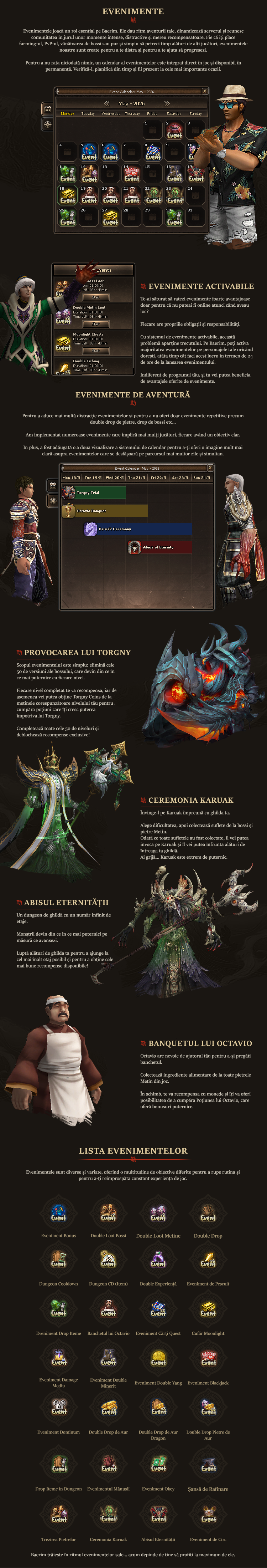 Evenimente