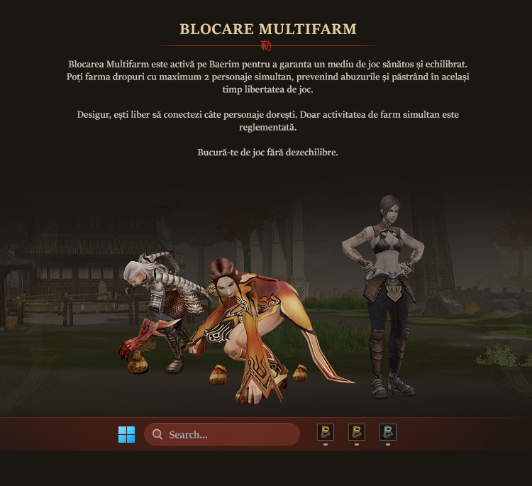 Blocare multifarm