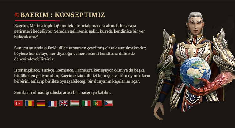 Baerim - Konseptimiz