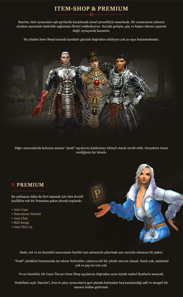 Item-Shop & Premium