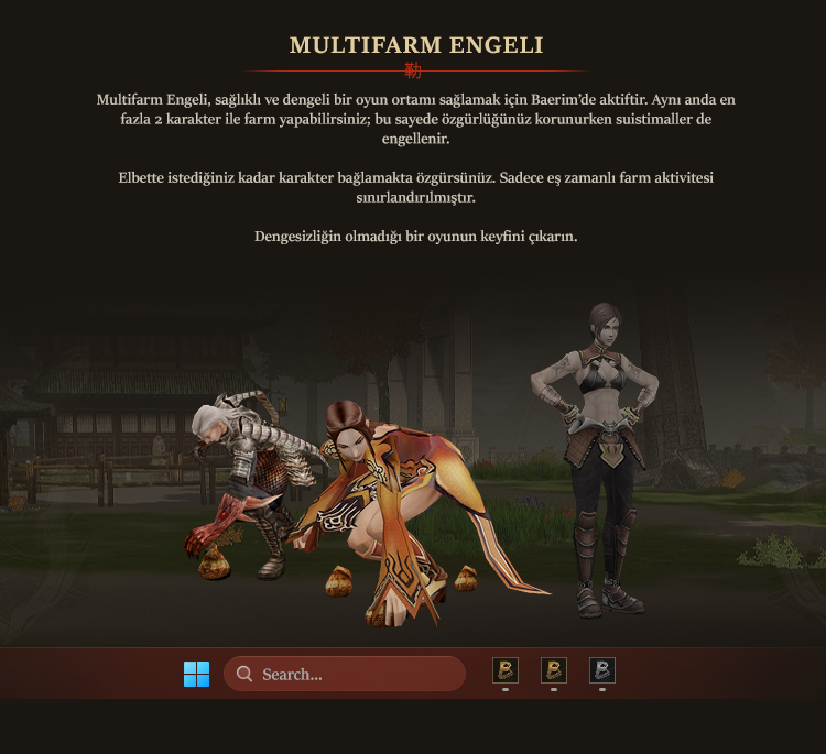 Multifarm engeli