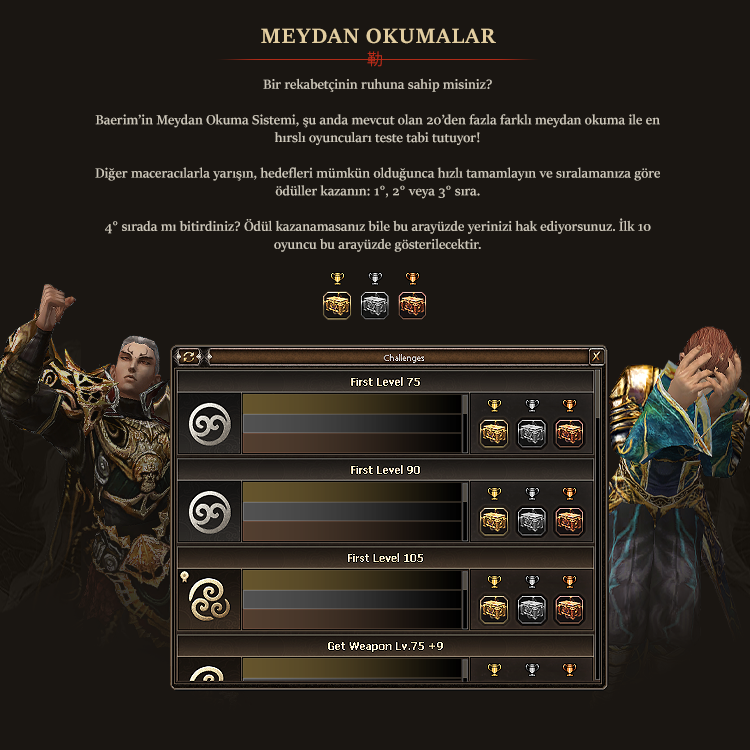 Meydan okumalar
